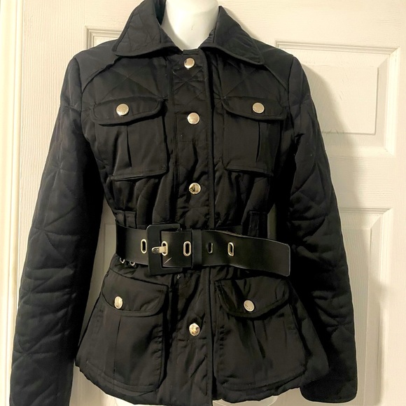 2/$70 Zara quilted black jacket size S - Picture 1 of 6